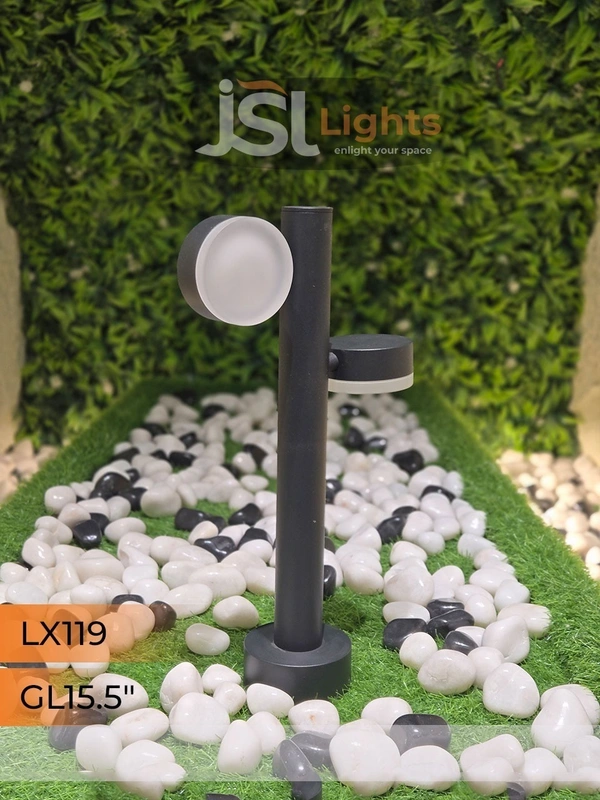 LX 119 12W 15.5" Outdoor Garden Gate Light