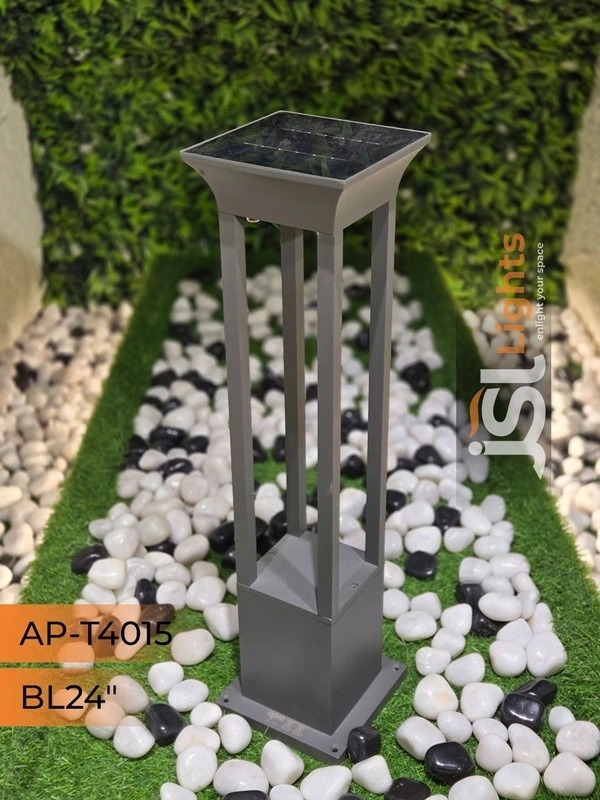 APRA T- 4015 24" SQ Outdoor Solar Led Light