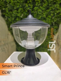 JSL APRA New Smart Prince 16 Inches Outdoor Unbreakable Polycarbonate Gate Light