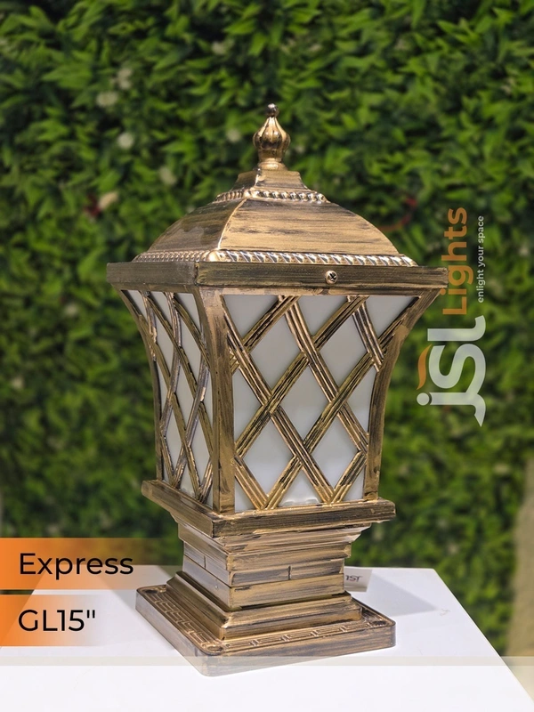 Jsl JSL Express Antique 15 Inches Outer door Gate Light