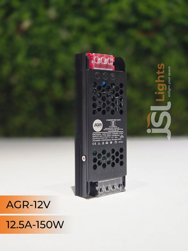 AGR 12V 150W Led Strip SMPS Driver