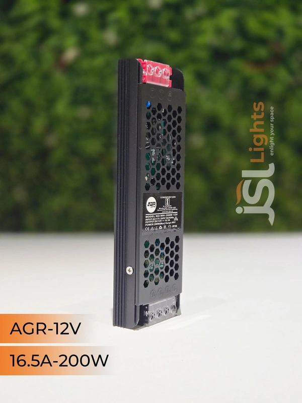 AGR 12V 200W Led Strip SMPS Driver