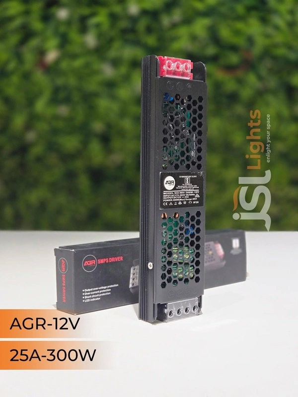 AGR 12V 300W Led Strip SMPS Driver