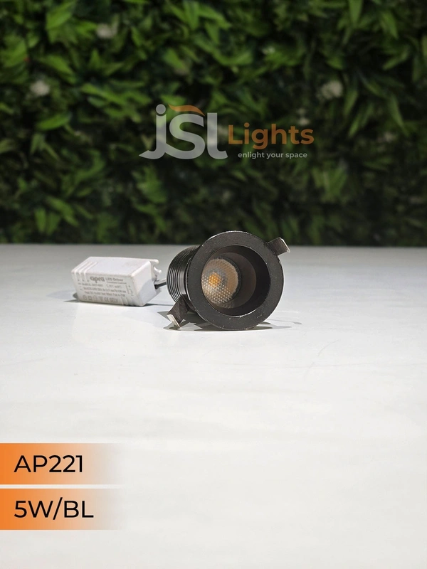 APRA 221 5W White Deep Recessed COB Downlight