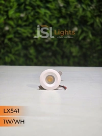 LX 541 3W White Deep Recessed COB Downlight - 1W