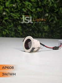 APRA 608 3W PKW RG Deep Recessed COB Downlight - PKW RG