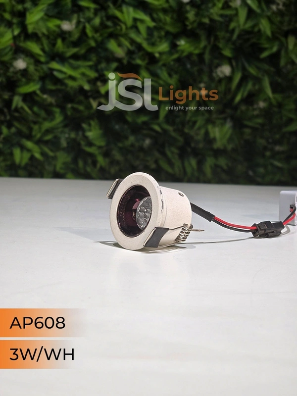 APRA 608 3W PKW RG Deep Recessed COB Downlight - PKW RG