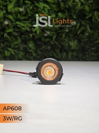 APRA 608 3W BK RG Deep Recessed COB Downlight - BK RG