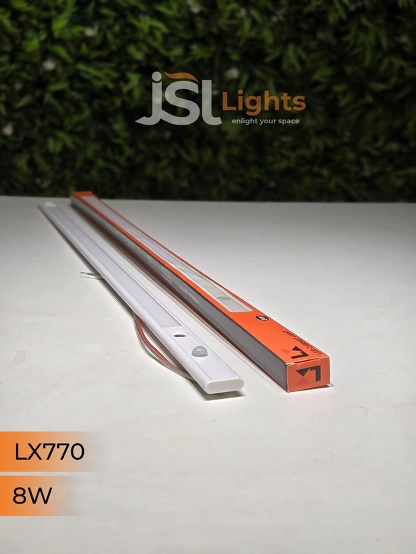  LX Smart 4W Motion Sensor LED Profile Light LX770 – 220V Cabinet & Wardrobe Lighting by JSL Lights  - 8W, 4000K