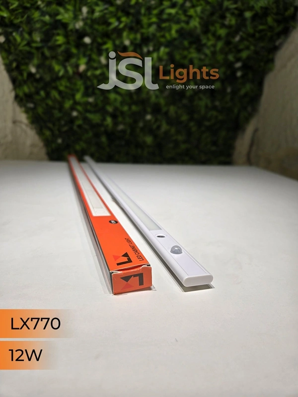  LX Smart 4W Motion Sensor LED Profile Light LX770 – 220V Cabinet & Wardrobe Lighting by JSL Lights  - 12W, 4000K