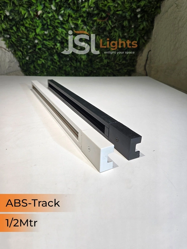 APRA 18 INCH ABS White Ceiling Track Channel - 18IN, White