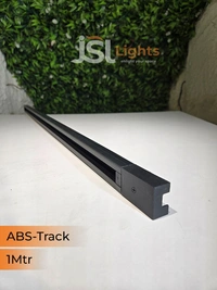 APRA 1Meter ABS Black Ceiling Track Channel - 1M, Black