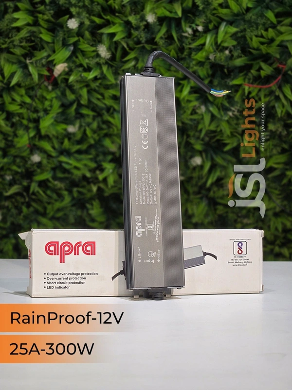 APRA Rain Proof 12V 300W SMPS Driver - 300W
