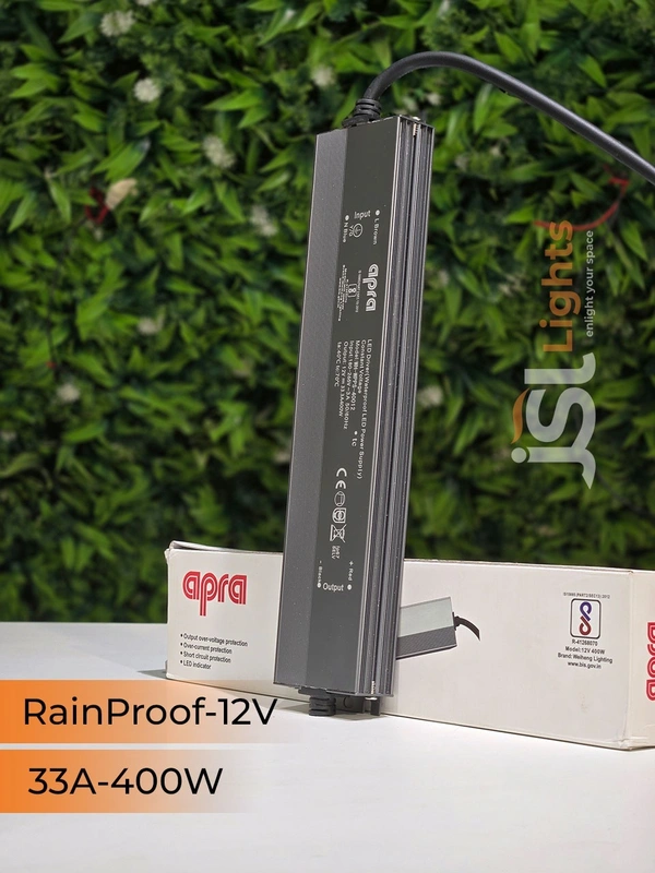 APRA Rain Proof 12V 400W SMPS Driver - 400W