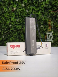 APRA Rain Proof 24V 200W SMPS Driver - 200W