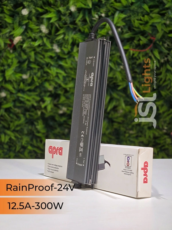 APRA Rain Proof 24V 300W SMPS Driver - 300W