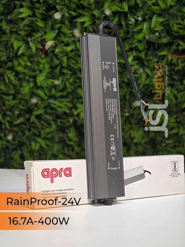 APRA Rain Proof 24V 400W SMPS Driver - 400W