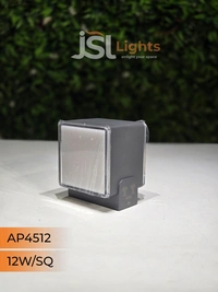 APRA 4512 12W Up Down Outdoor Wall Light - SQ