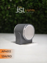 APRA 4512 12W Up Down Outdoor Wall Light - RD