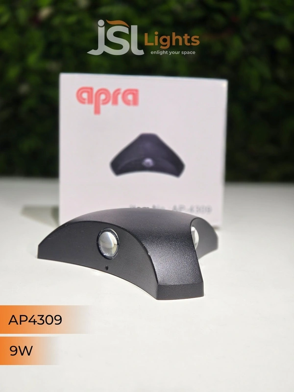 LX APRA 4309 9W 3Way Up Down Wall Decorative Led Light