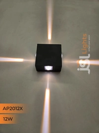 APARA  APRA 2012 12W 4Way Wall Decorative Led Light