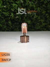 LX 235 Surface Wall Spot Focus Light – 3W / 6W / 10W | 3000K LED | Multiple Body Colours | Modern Picture Light - 3W, CP
