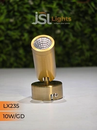 LX 235 Surface Wall Spot Focus Light – 3W / 6W / 10W | 3000K LED | Multiple Body Colours | Modern Picture Light - 10W, GD