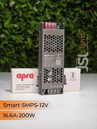 APRA 12V 200W Smart SMPS Driver With Remote & App Control - 12V