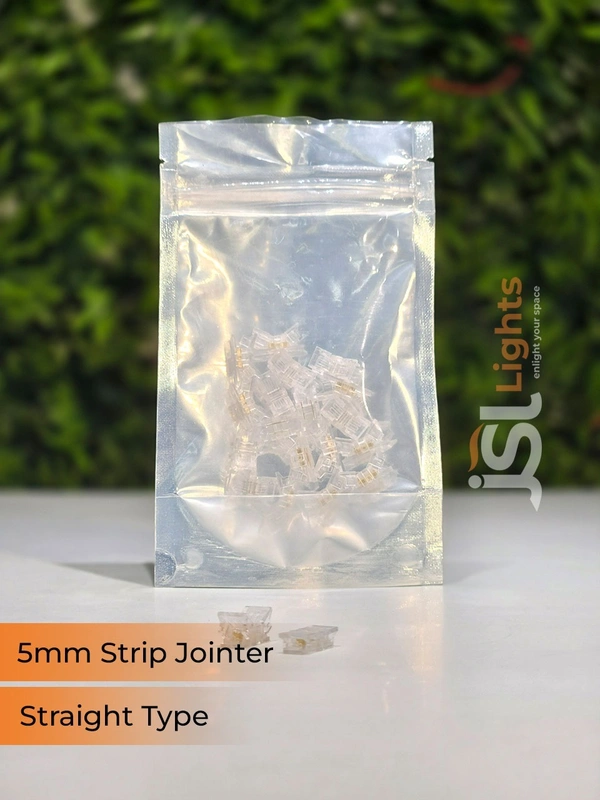 APRA 5mm Led Strip Jointer (20 Pcs Packing) - S Jointer