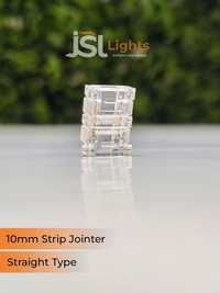 JSL APRA 10 mm Led Strip Jointer (20 Pcs Packing) - S Jointer