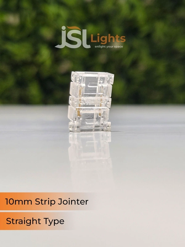 JSL APRA 10 mm Led Strip Jointer (20 Pcs Packing) - S Jointer