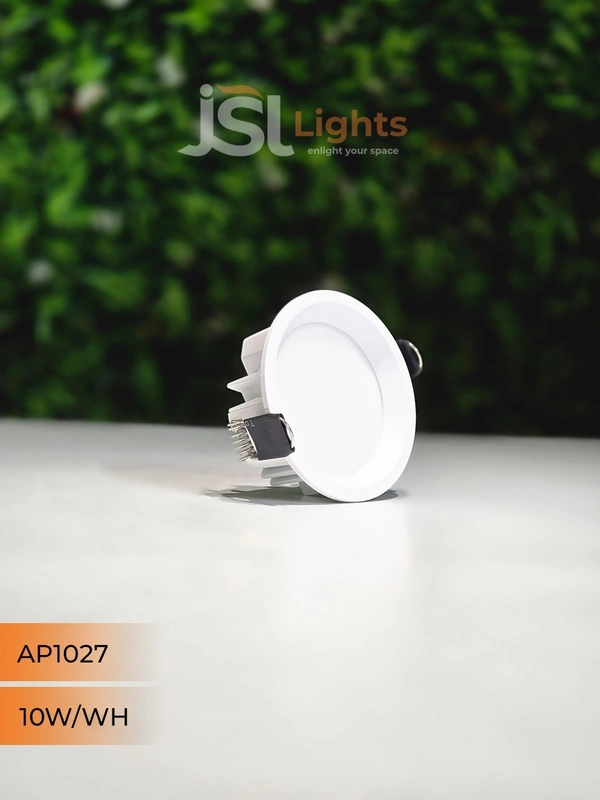 APRA 1027 10W RD Deep Down Diffuser Panel Led Light - 10W, 4000K, White