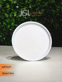 APRA 1027 36W RD Deep Down Diffuser Panel Led Light - 36W, 4000K, White