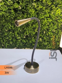 LX 686 3W Bed Side Wall Led Lamp  - AB