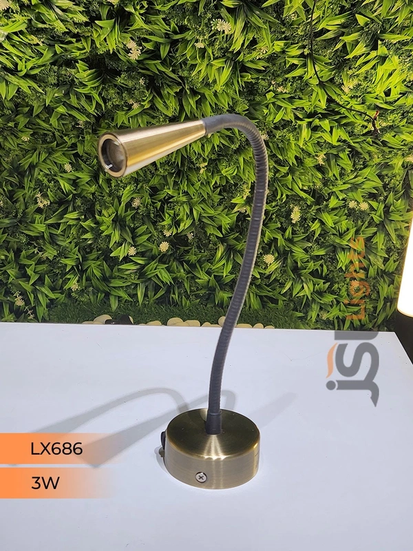 LX 686 3W Bed Side Wall Led Lamp  - AB