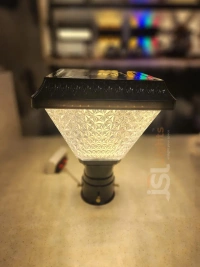 JSL Apra Leo Star Gate Light B22 - Gate Light