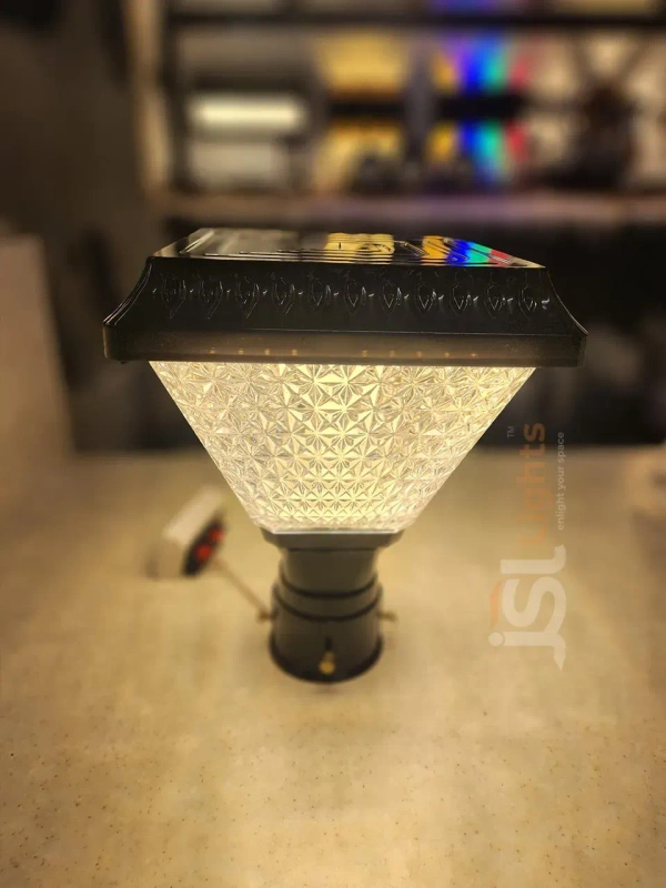 JSL Apra Leo Star Gate Light B22 - Gate Light