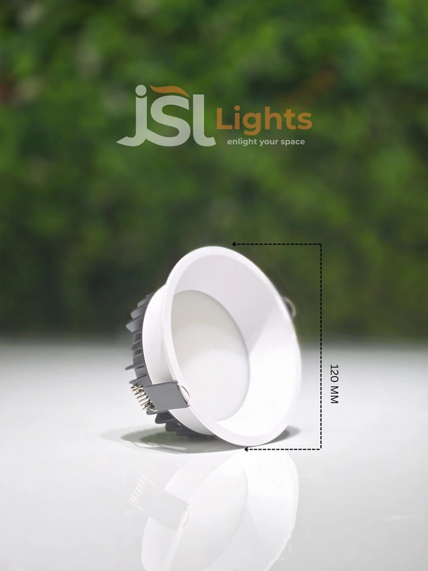 AP1004 - 3CCT 12W White Deep Recessed Downlight | Best Downlight for Home - 12W