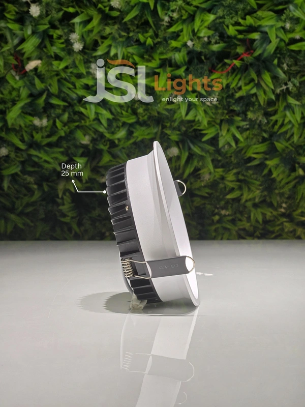 AP1004 - 3CCT 18W White Deep Recessed Downlight | Best Downlight for Home - 18W