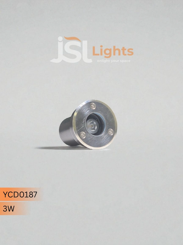 YCD0187 3W GBL Ground Burial Led Light | Ground Light - 1 pcs