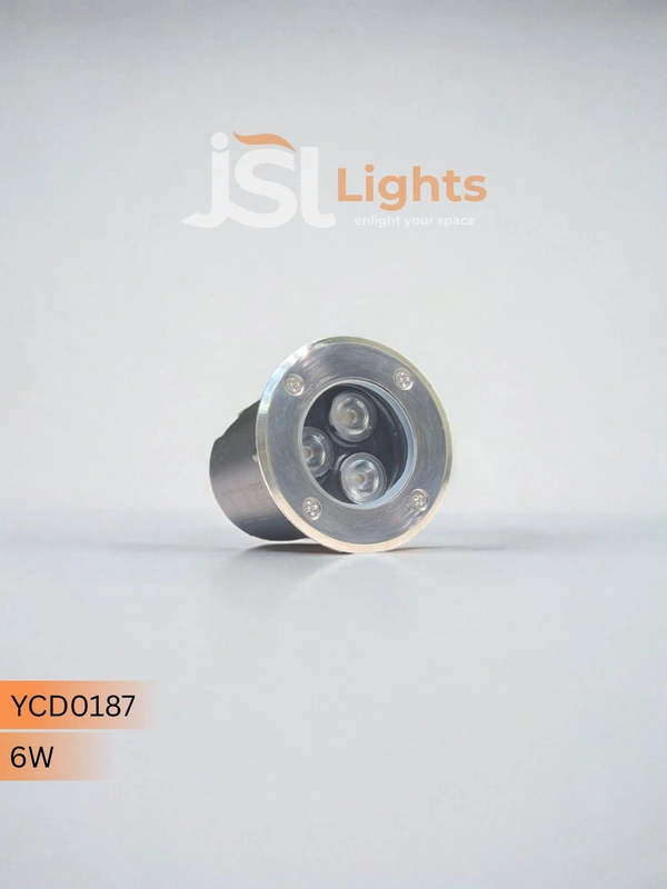 YCD0187 6W GBL Ground Burial Led Light | Ground Light - 1 pcs