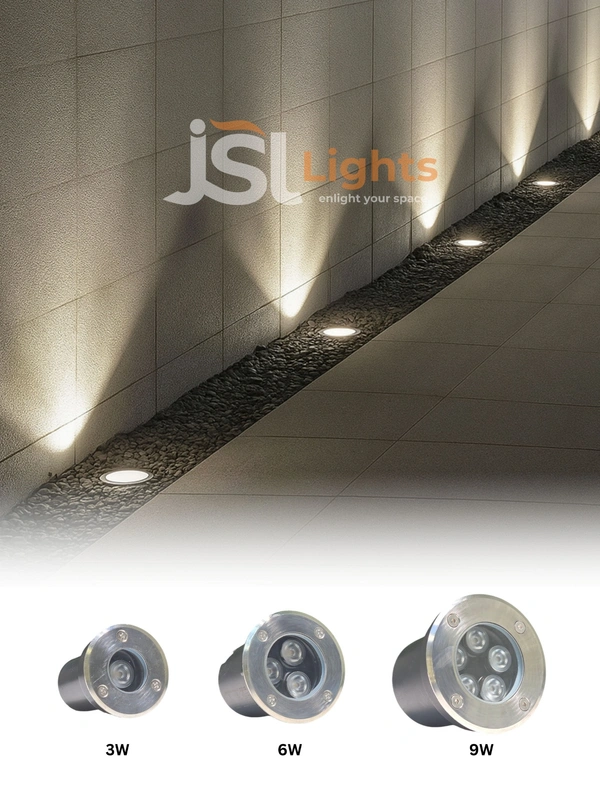 YCD0187 9W GBL Ground Burial Led Light | Ground Light - 1 pcs