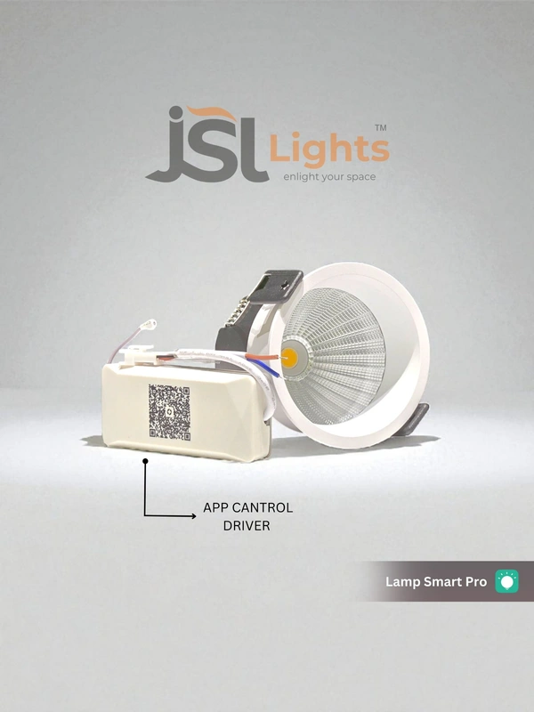 AP821 DIM 12W White Body Led Spotlight | Best COB Led Spotlight - 