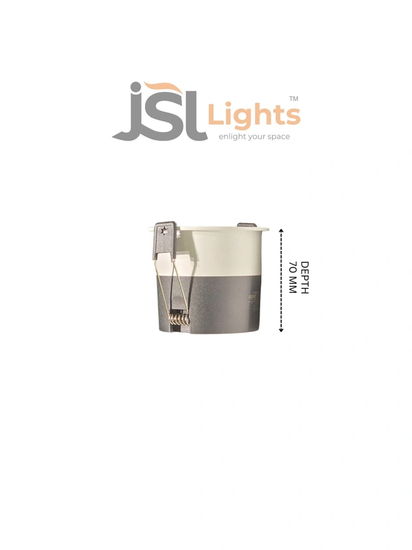 AP821 DIM 12W White Body Led Spotlight | Best COB Led Spotlight - 