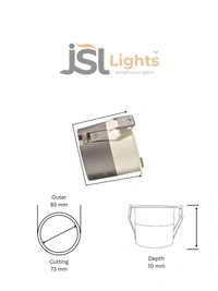 AP821 DIM 12W White Body Led Spotlight | Best COB Led Spotlight - 