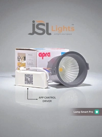 APRA AP821 DIM 12W Black Body Led Spotlight | Best COB Led Spotlight -