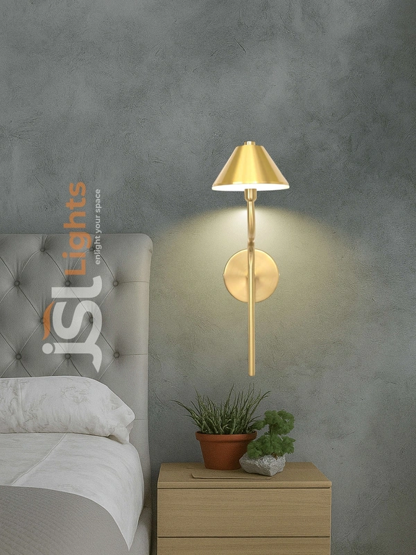 AP456 - 6W 3CCT Premium Wall Decorative Light – Indoor Gold Finish Spot Light - 1 pcs