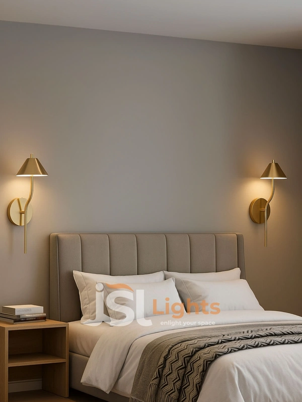 AP456 - 6W 3CCT Premium Wall Decorative Light – Indoor Gold Finish Spot Light - 1 pcs