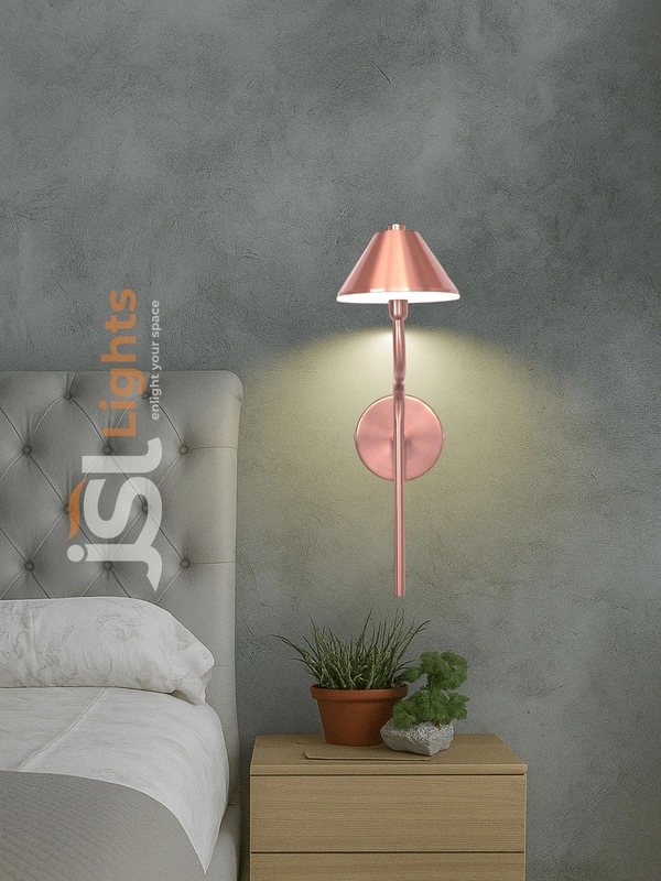 AP456 - 6W 3CCT Premium Wall Decorative Light – Indoor Copper Finish Spot Light - 1 pcs