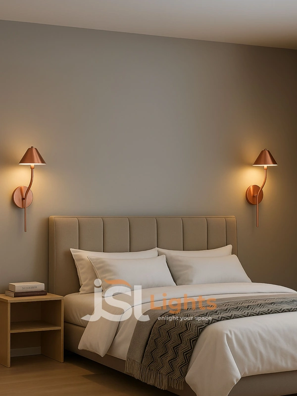 AP456 - 6W 3CCT Premium Wall Decorative Light – Indoor Copper Finish Spot Light - 1 pcs